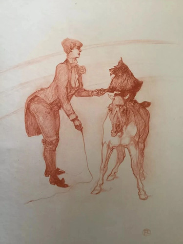 Litografia de toulouse - h.,