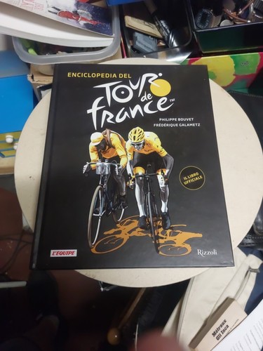 Lotto libri ciclismo bici
