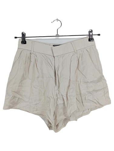 Zara pantaloncino donna beige - donna,