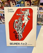 GUIDO CREPAX BELINDA 1 & 2 - EDITORI DEL GRIFO 1983