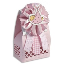 12 SCATOLINA PORTA CONFETTI