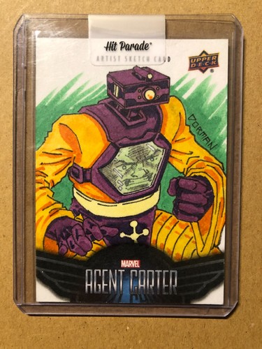 2016 upper deck marvel agent - 2016,