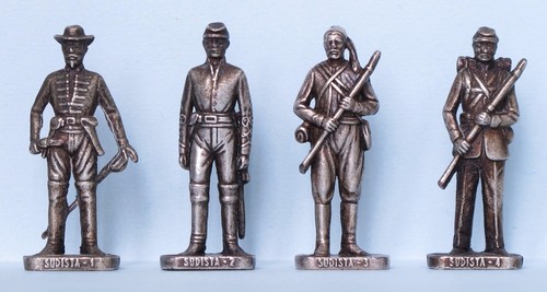Kinder soldatini serie - soldatini,