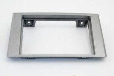 Mascherina per autoradio 2 DIN, per modello Iveco Daily silver