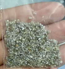 Diamante grezzo 5,00 ct 1,0-1,50 mm diamanti naturali grezzi sfusi in regalo