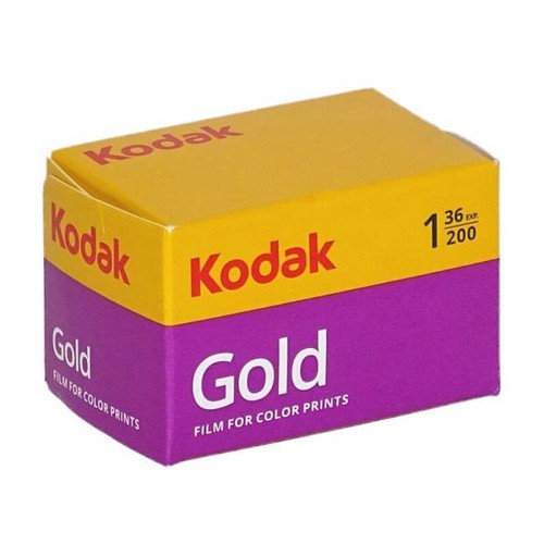 Pellicola kodak gold 135 - kodak,