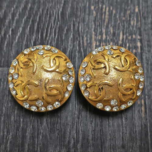 Orecchini chanel placcati oro - placcati,