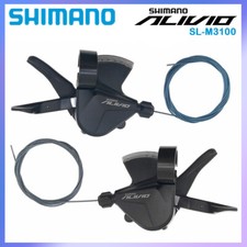 Leva cambio SHIMANO ALIVIO SL M3100 RAPIDFIRE PLUS 2X9 3X9 velocità cambio nuovo