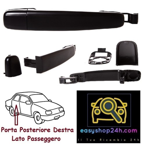 Maniglia esterna posteriore - esterna,