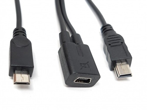 Cavo usb cm - cm, mini