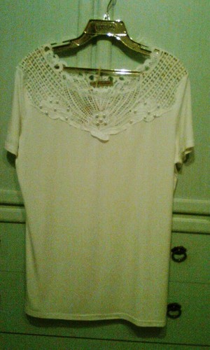 Canotta bianca marca - , only