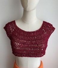 top trendy  cotone Bordeaux