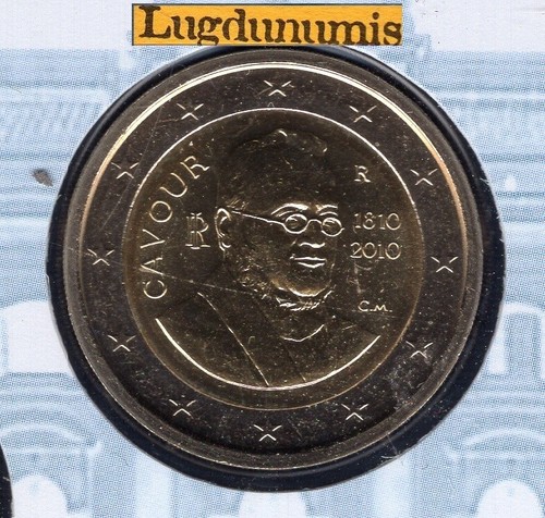 Euro commémo italie 2010 - euro,
