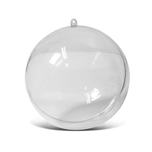 Sfera plastica trasparente - ,