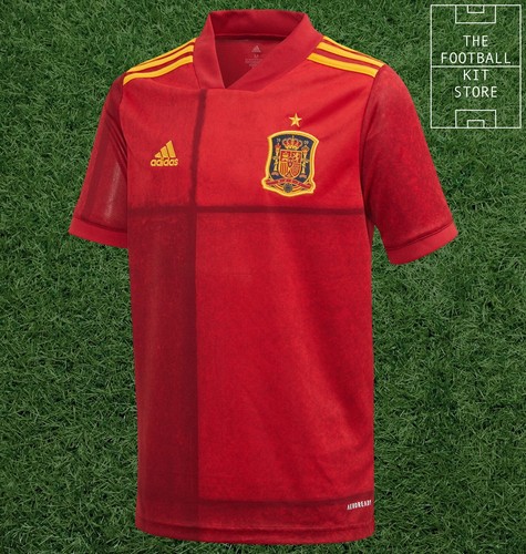 Adidas spain home shirt youth - home,