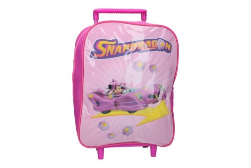 Zaino minnie trolley per asilo - minnie,