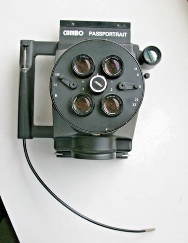 Polaroid cambo passportrait - polaroid,