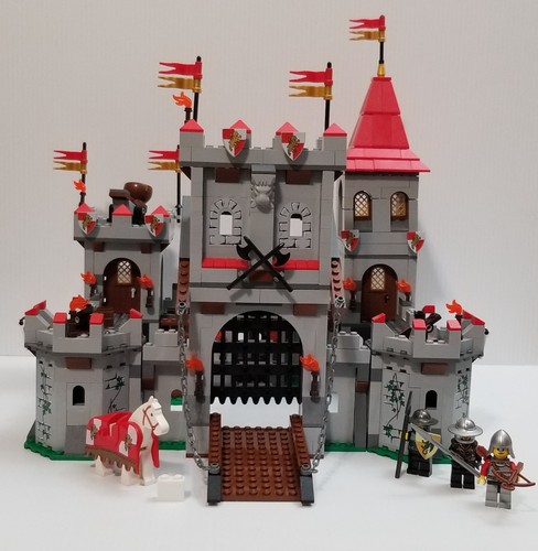 Lego king castle 7946 set - king's,
