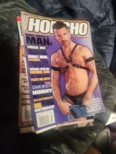 Honcho Magazine February 2001