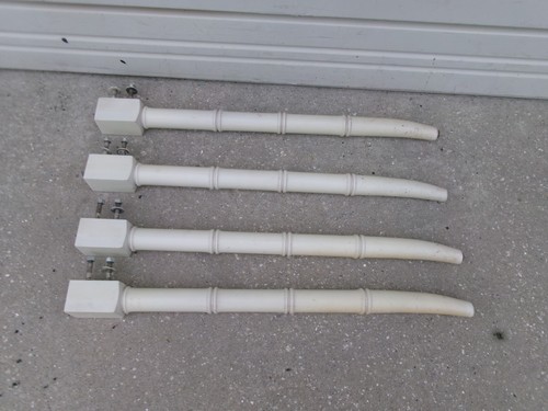 Set gambe finto bambù - 4,