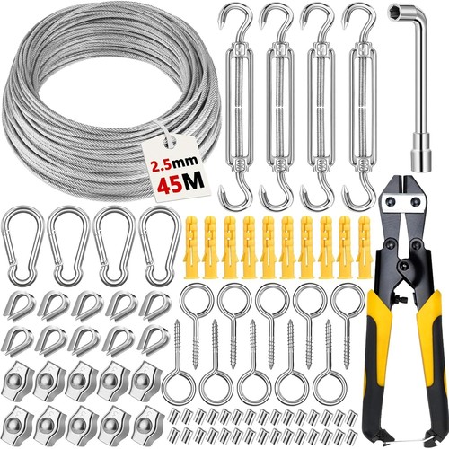 45m 5mm fune - 2,5mm, pvc