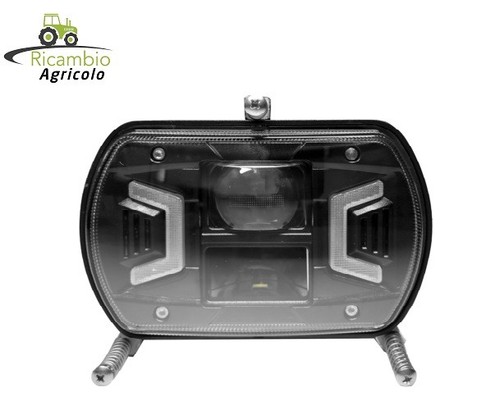 Fanale led con attacchi - fanale,