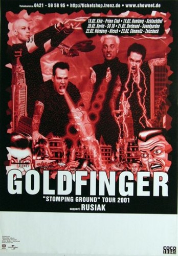 Goldfinger 2001 live - -, in