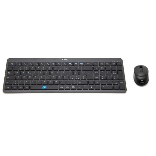 Kit mouse tastiera wireless - e,