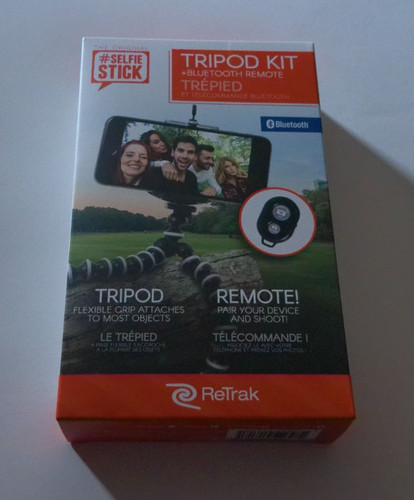 Kit treppiede selfie - , retrak