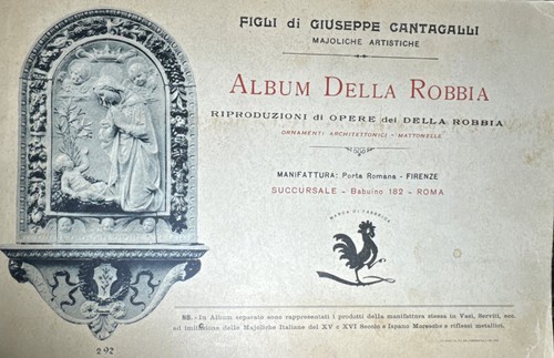 Album della robbia - della,