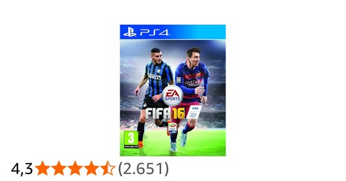 Fifa per ps4 - 16,