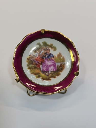 Limoges piatto miniatura - limoges,