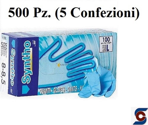 500 guanti monouso nitrile - guanti,