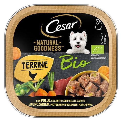 Cesar natural goodness terrine - natural,