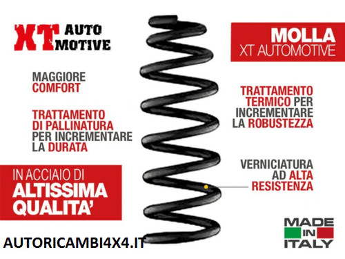 Molla 4cm toyota land cruiser - +4cm,