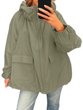 Giacca donna oversize leggera