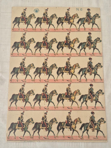 F317 soldatini italiani di - italiani,