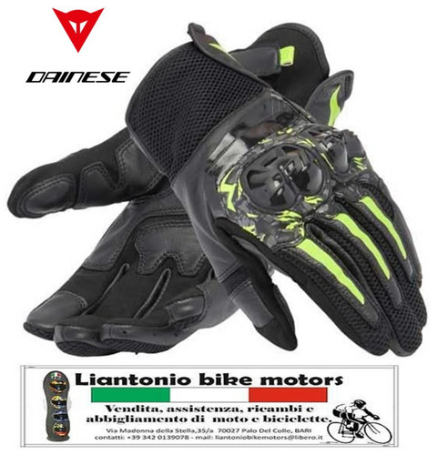 Guanti moto pelle gloves - moto,
