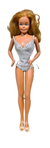Barbie vintage mattel super - vintage,