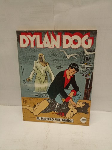 Dylan dog originale - dog, n°49