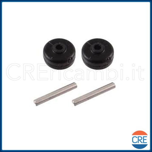 Ruote 10mm con - assi, per