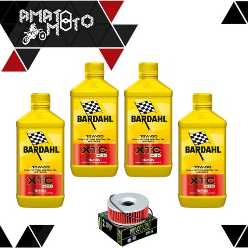 Kit tagliando 4litri olio moto - kit,