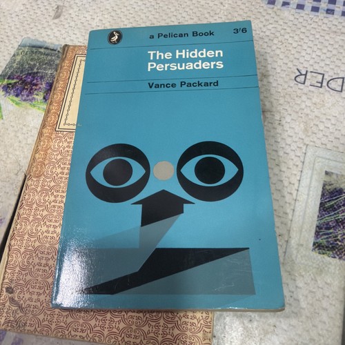 The hidden persuaders vance - hidden, by