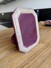 Cornice Portafoto Vintage in Argento 800 Dimensioni 17x14 Cm