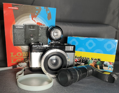 Pacchetto fotocamera vintage