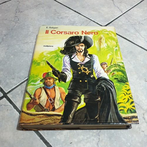 Corsaro nero emilio salgari - corsaro,