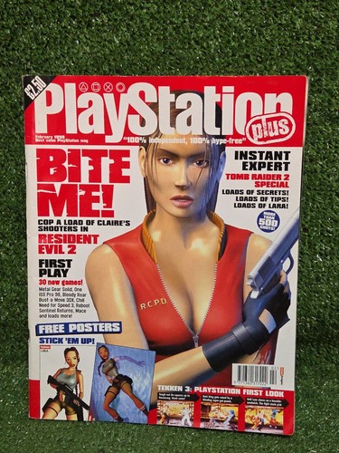 Playstation plus magazine - playstation,