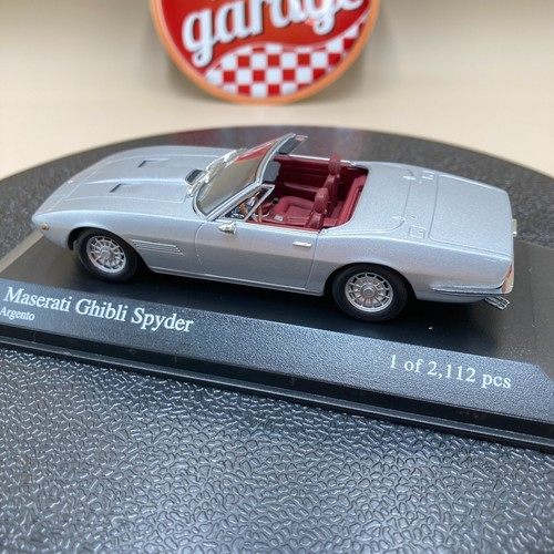 Minichamps maserati - 1/43,