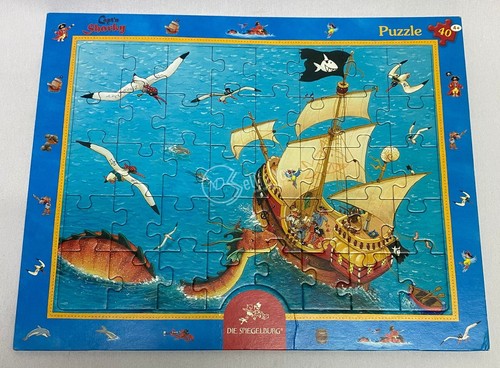 Puzzle die spiegelburg - puzzle,