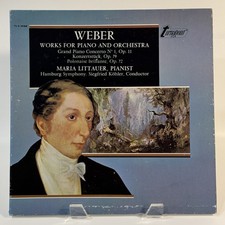 Weber works for piano - weber,
